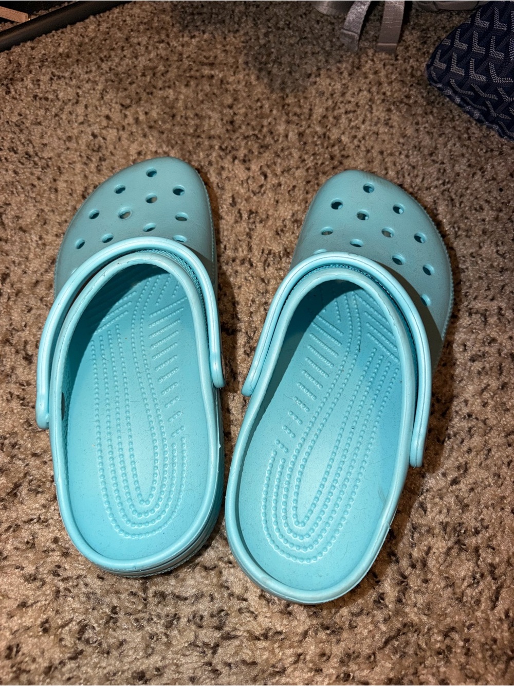 CROCS Classic Clogs in Light Blue
